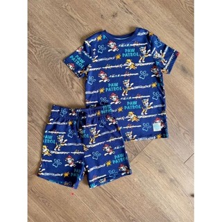 [George uk] Set quần áo bé trai chó cứu hộ
