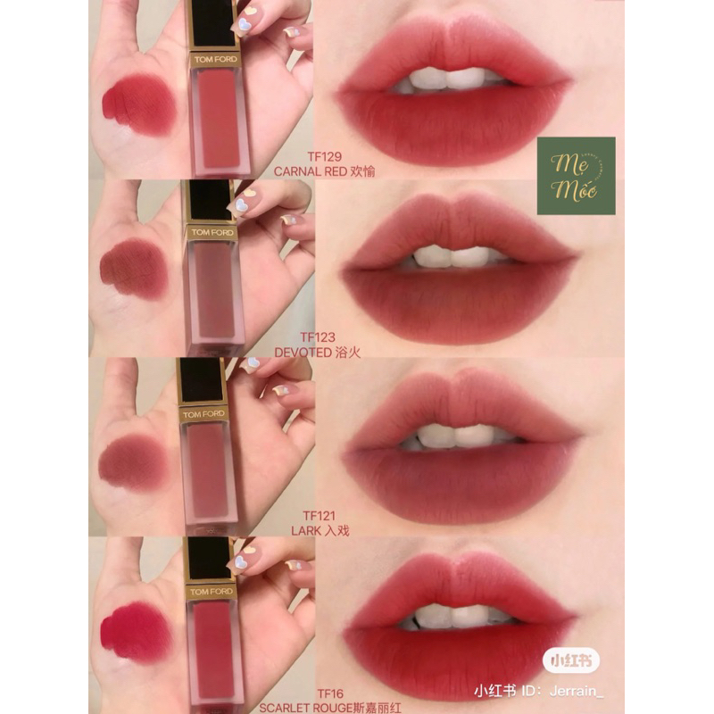 Son Kem Lì Tom Ford Liquid Lip Luxe Matte 2023 ( 16,129,121,123)