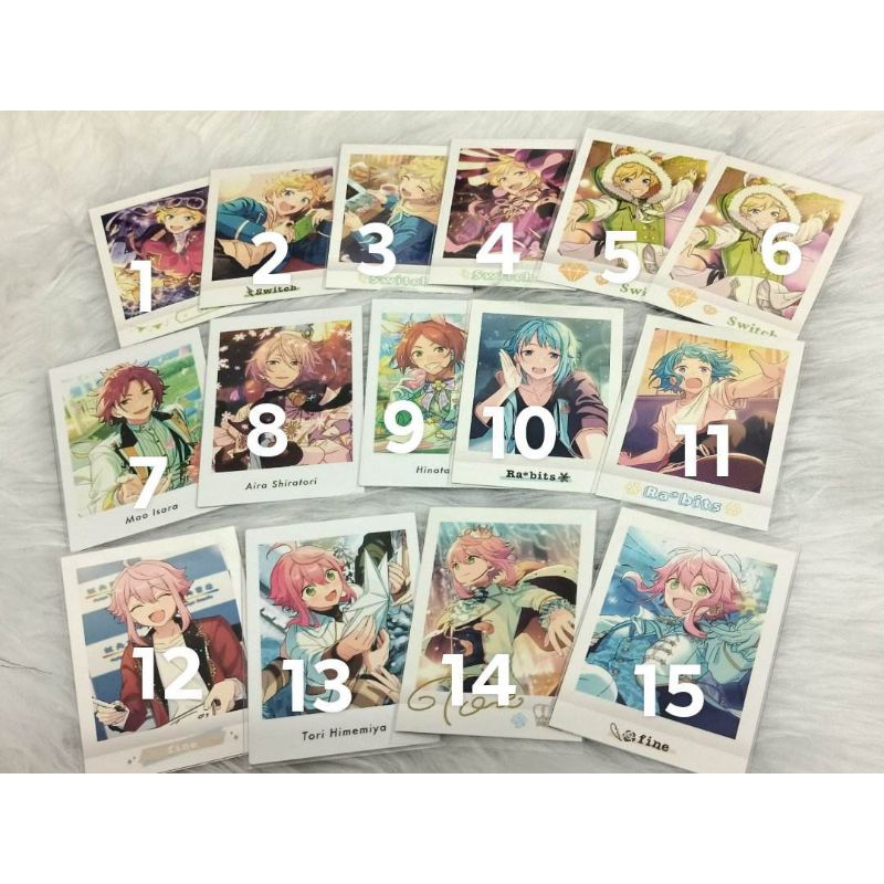 Tổng hợp Pola mới về Ensemble Star