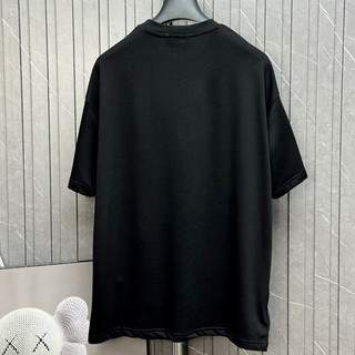 [ Luxury ] Áo T-shirt C logo đính đá ngực basic LA on web