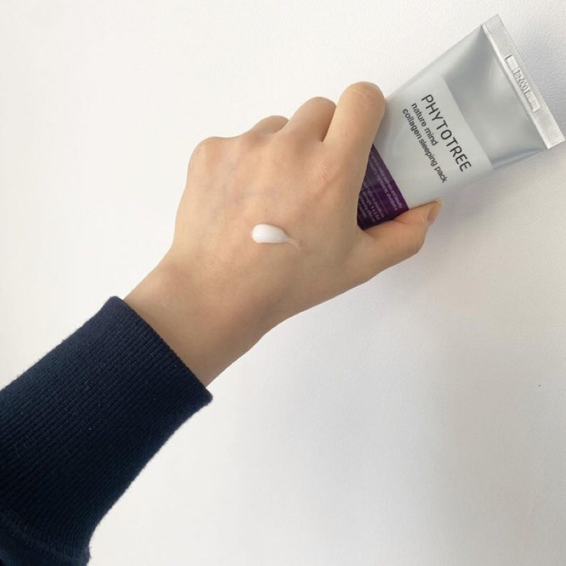 Kem ngủ căng bóng tái sinh da PHYTO TREE Nature Mind Collagen Sleeping Pask