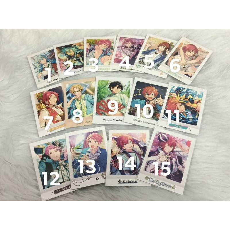 Tổng hợp pola Ensemble Star mới về