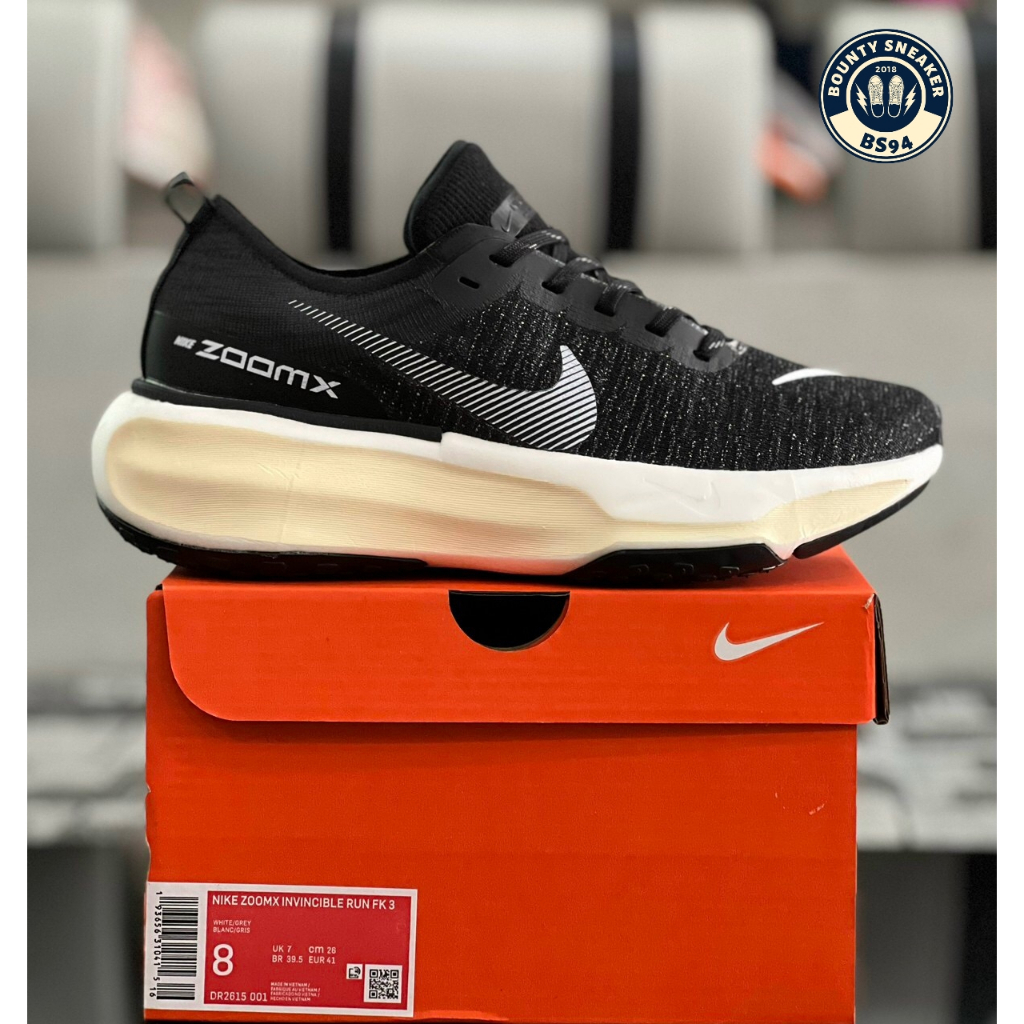 Giày Thể Thao Nike Invincible Run FK3 Chính Hãng