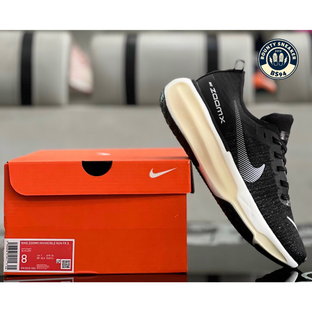 Giày Thể Thao Nike Invincible Run FK3 Chính Hãng