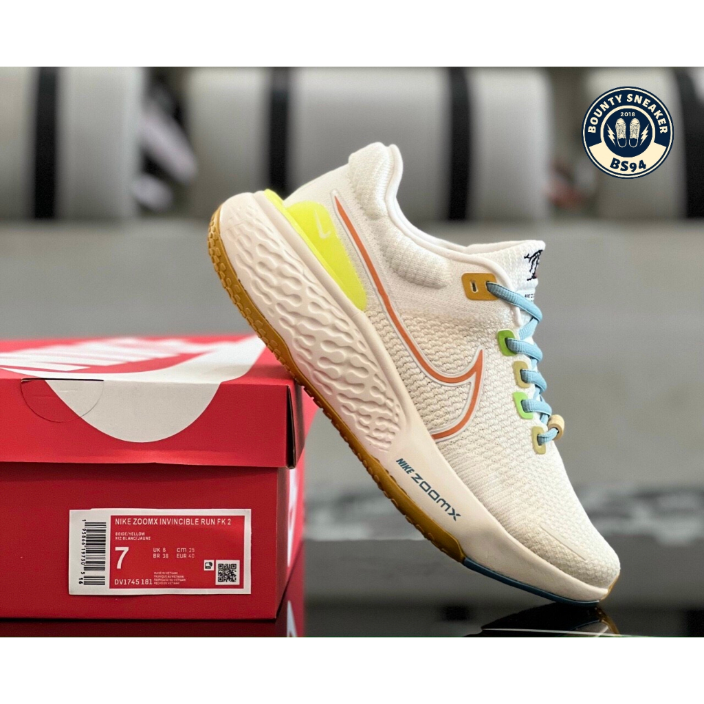 Giày Thể Thao Nike Invincible Run FK 2 Chính Hãng