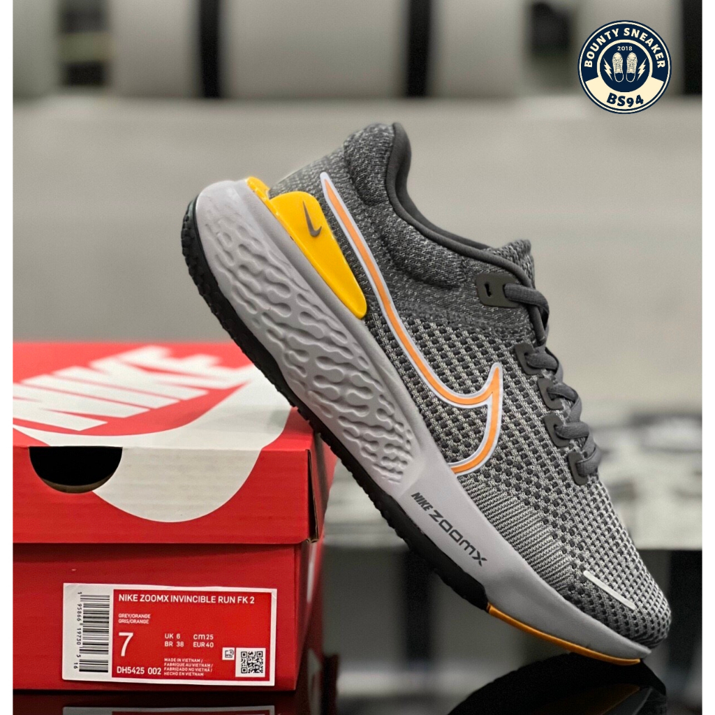 Giày Thể Thao Nike Invincible Run FK2 Chính Hãng