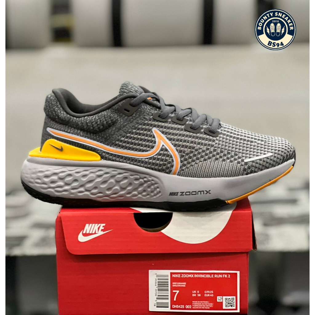 Giày Thể Thao Nike Invincible Run FK2 Chính Hãng