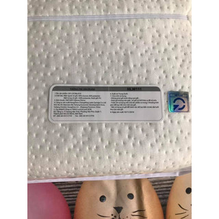 GỐI MEMORY FOAM 50D HÌNH CONG LOCKNLOCK - HLW111