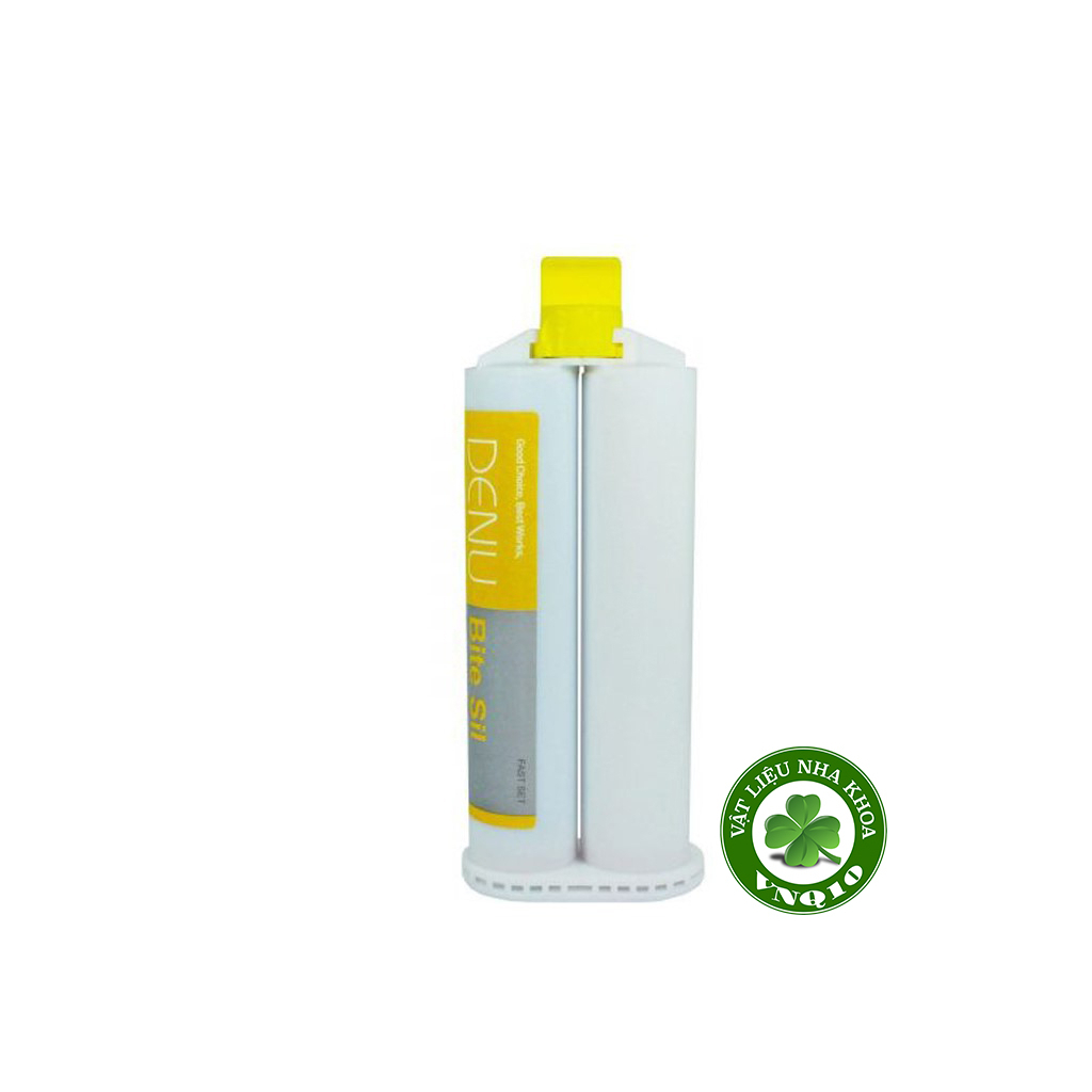 Cao su lấy dấu khớp cắn Denu Bite Sil - Tuýp đôi 50ml