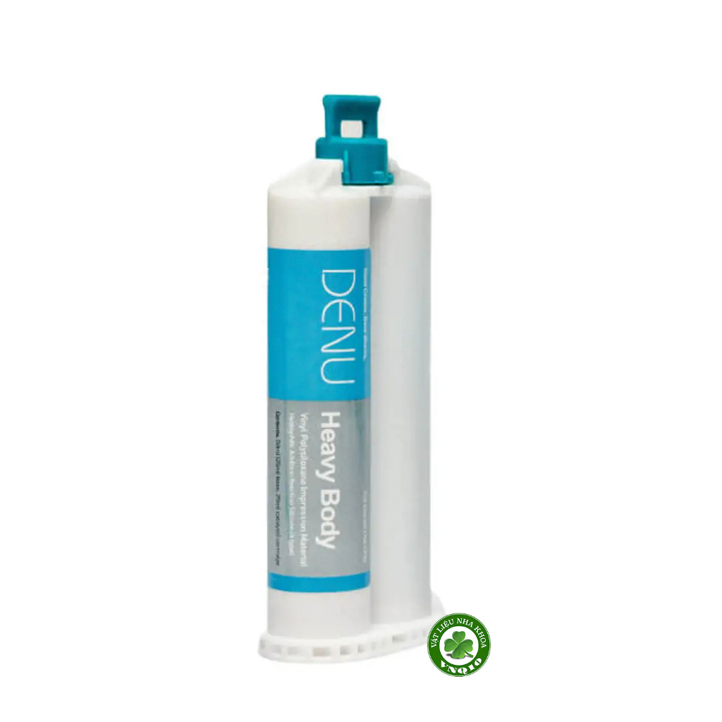Cao su lấy dấu vành khít dùng súng DENU Heavy body - Tuýp đôi 50ml