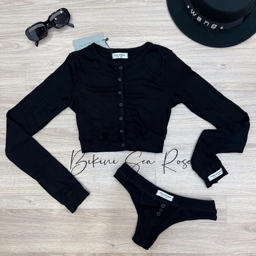 Bộ BIKINI, áo tắm tay dài  - Set đi biển, BST Xuân Hè 2023