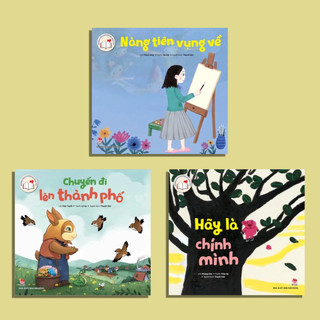 Bộ sách - những câu chuyện về lòng tốt - bộ 3 cuốn