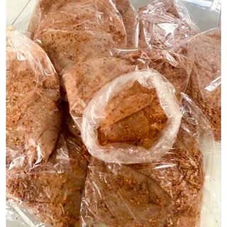 500g bánh tráng muối tỏi hút chân không