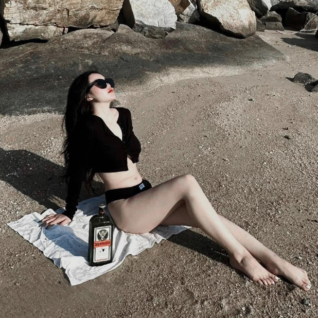 Bộ BIKINI, áo tắm tay dài  - Set đi biển, BST Xuân Hè 2023