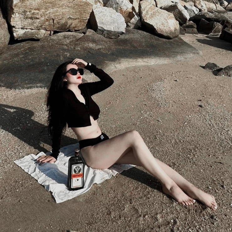 Bộ BIKINI, áo tắm tay dài  - Set đi biển, BST Xuân Hè 2023