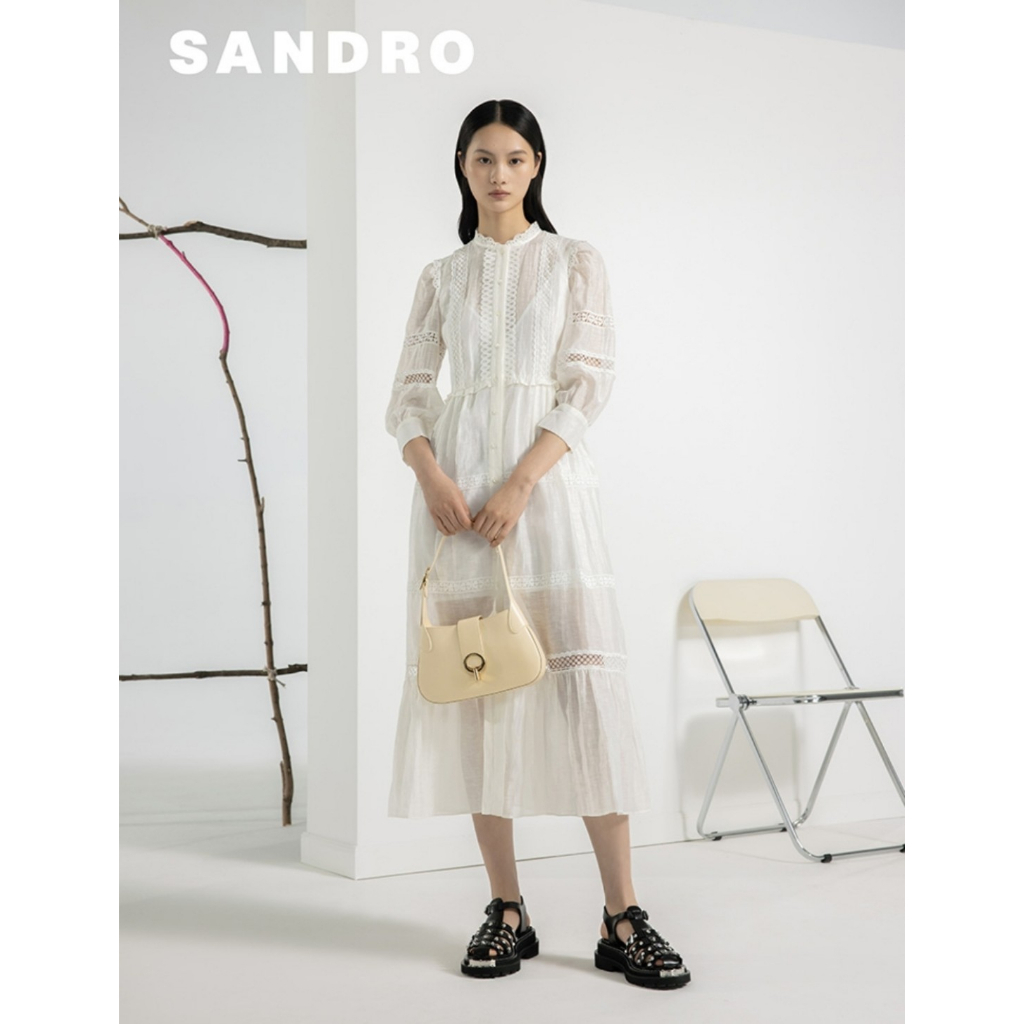 Z241 Váy xuất dư của SANDRO