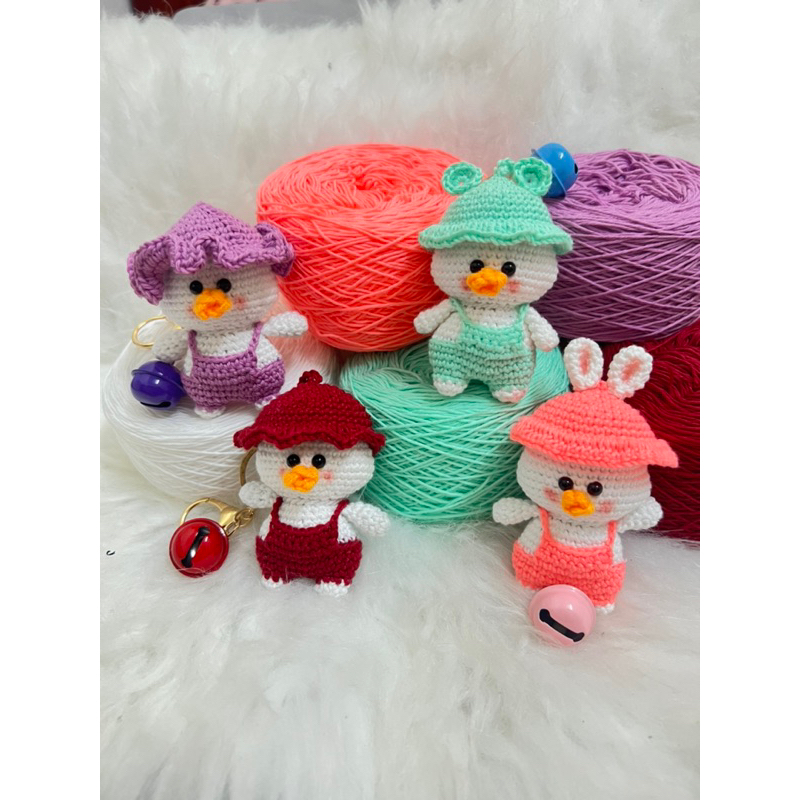 Móc khoá bé vịt dễ thương