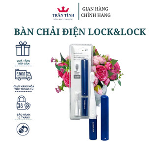 Bàn chải đánh răng điện lock&lock enr344nvy