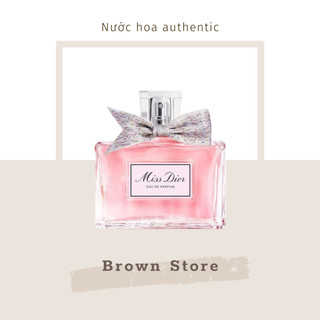 Brown store 10ml miss dior edp | nước hoa nữ authentic