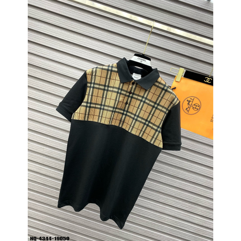 Áo Thun Polo Burberry Chất Liệu Cotton 100%