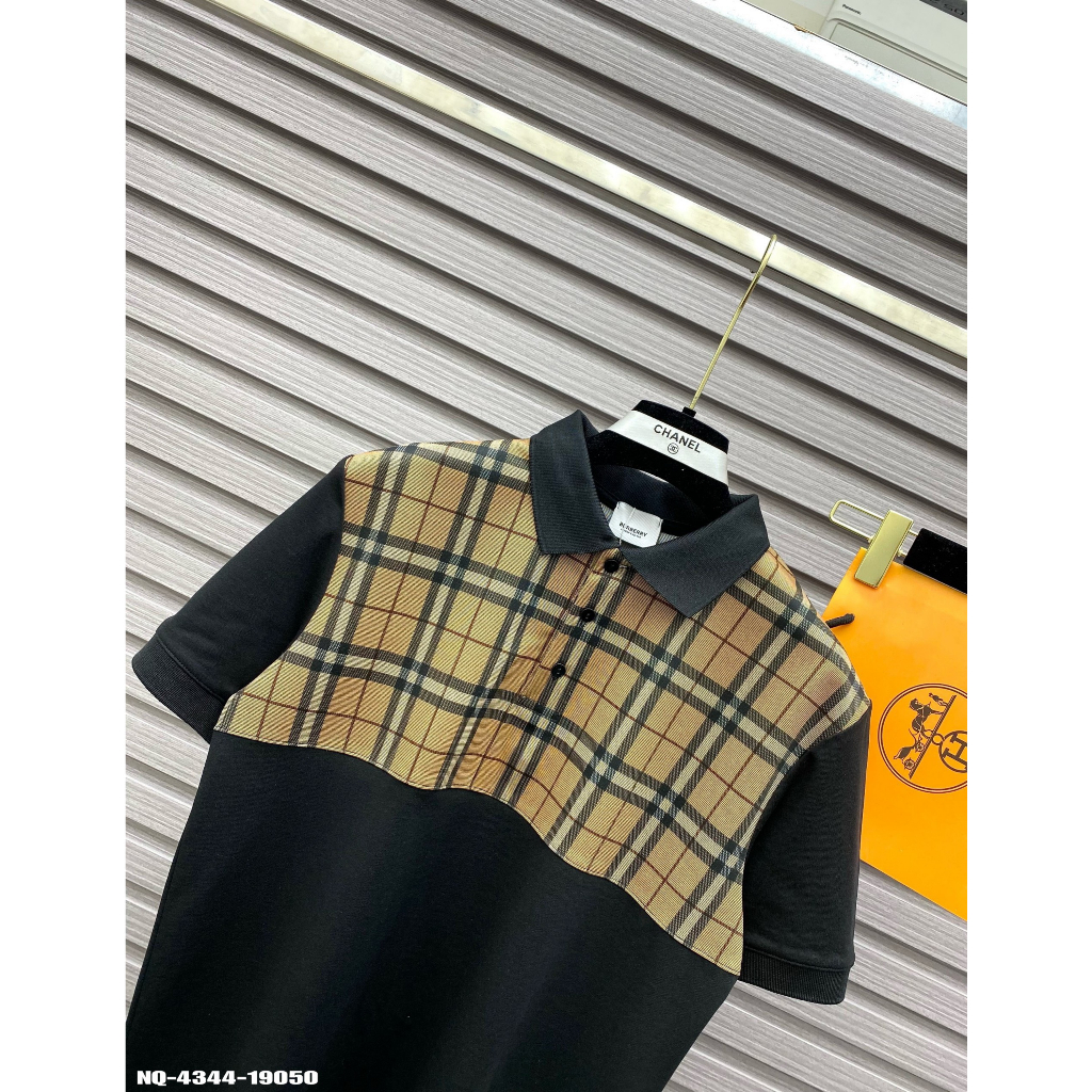 Áo Thun Polo Burberry Chất Liệu Cotton 100%