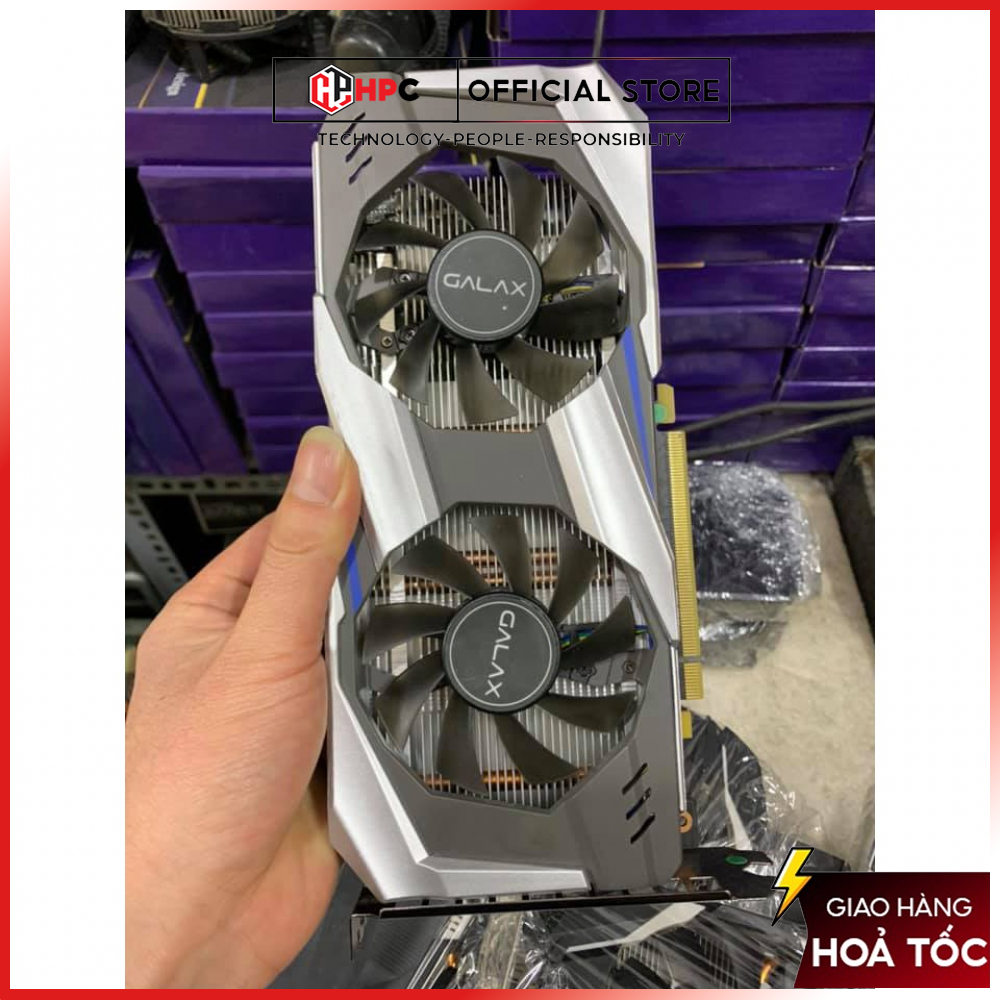 Card Màn Hình VGA GALAX GTX 1060 3GB OC Likenew Chính Hãng