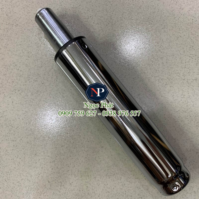 Combo Chân Sắt Ghế Xoay Văn Phòng Siêu Bền Và Ben Hơi Piston Nâng Hạ
