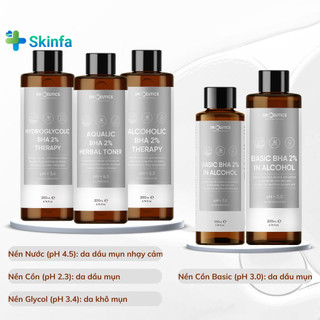 Toner drceutics 2% bha làm sạch và cân bằng da