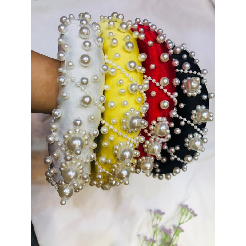 Mấn đội đầu lụa stin, cao cấp , dành cho mẹ và bé