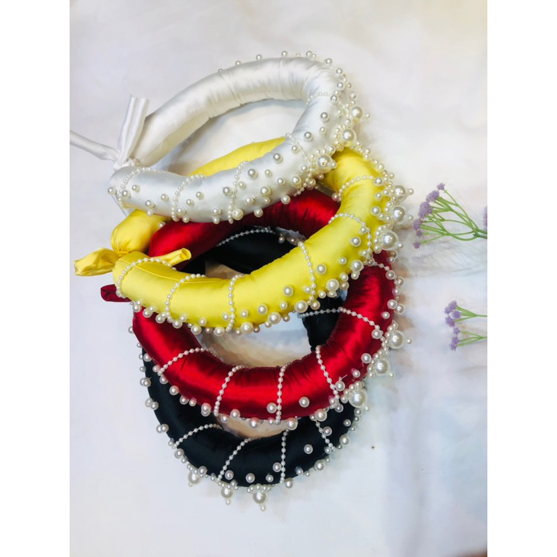 Mấn đội đầu lụa stin, cao cấp , dành cho mẹ và bé