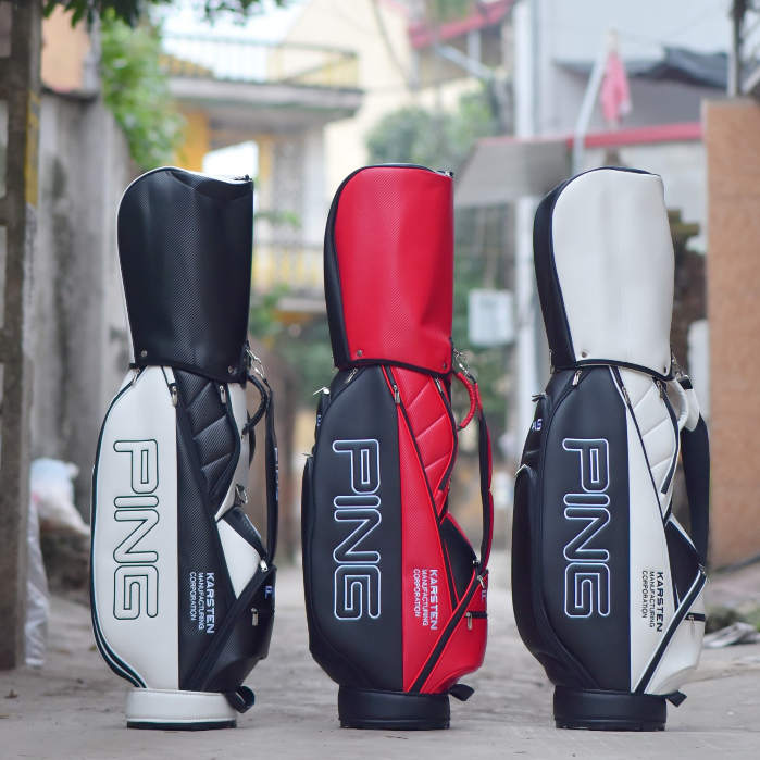 Túi đựng gậy golf thương hiệu Ping siêu nhẹ - Mẫu mới nhất 2023