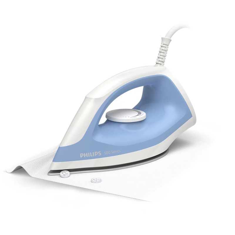 Bàn ủi khô chống dính Philips DST0520 - Hàng chính hãng - Bảo hành 2 năm