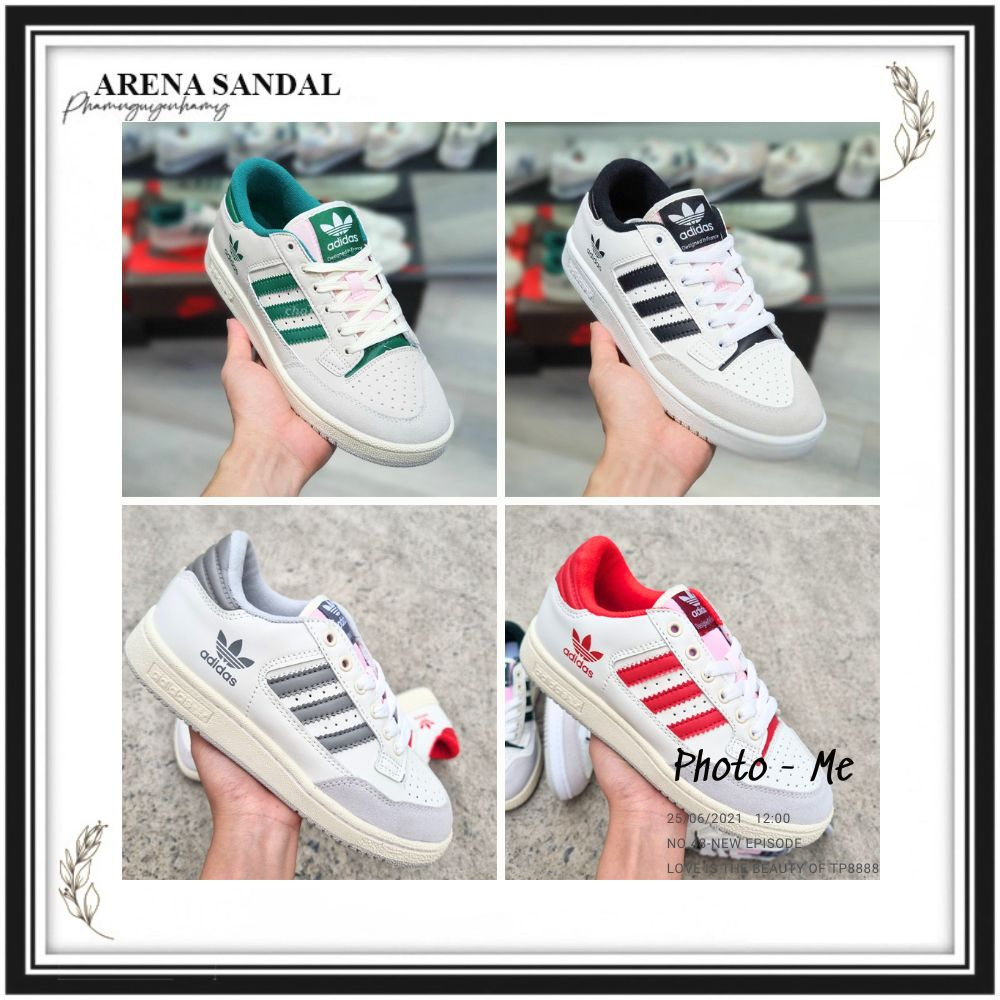 Giày Adidas Nam Nữ, Giày Adidas Forum Low 85 Đủ Màu Trắng Đen Xanh Đỏ Hàng Cao Cấp Full Box Bill - NICESHOES