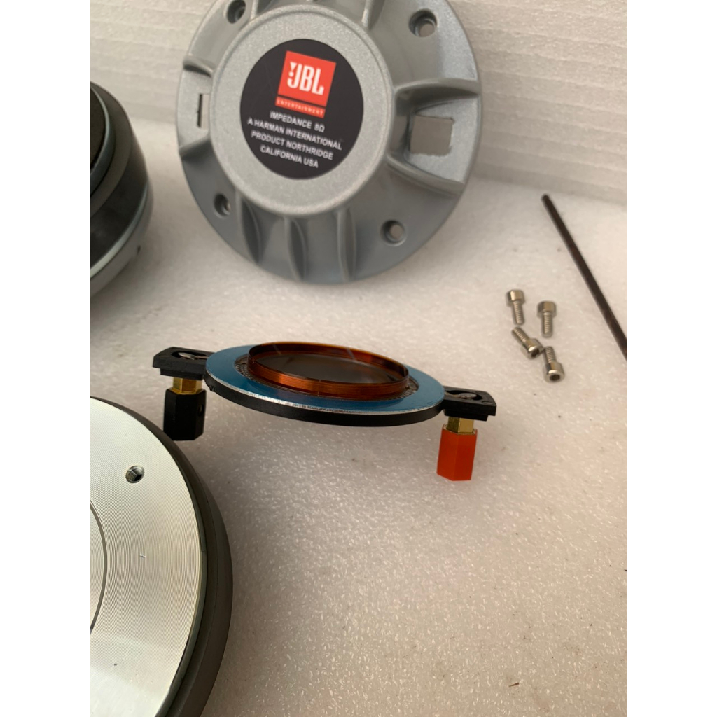 Loa Siêu Treble 450 JBL Nắp Nhôm Từ 115 Côn 44.4mm Cao Cấp  - Trép Kèn 450 Rời Tặng Tụ