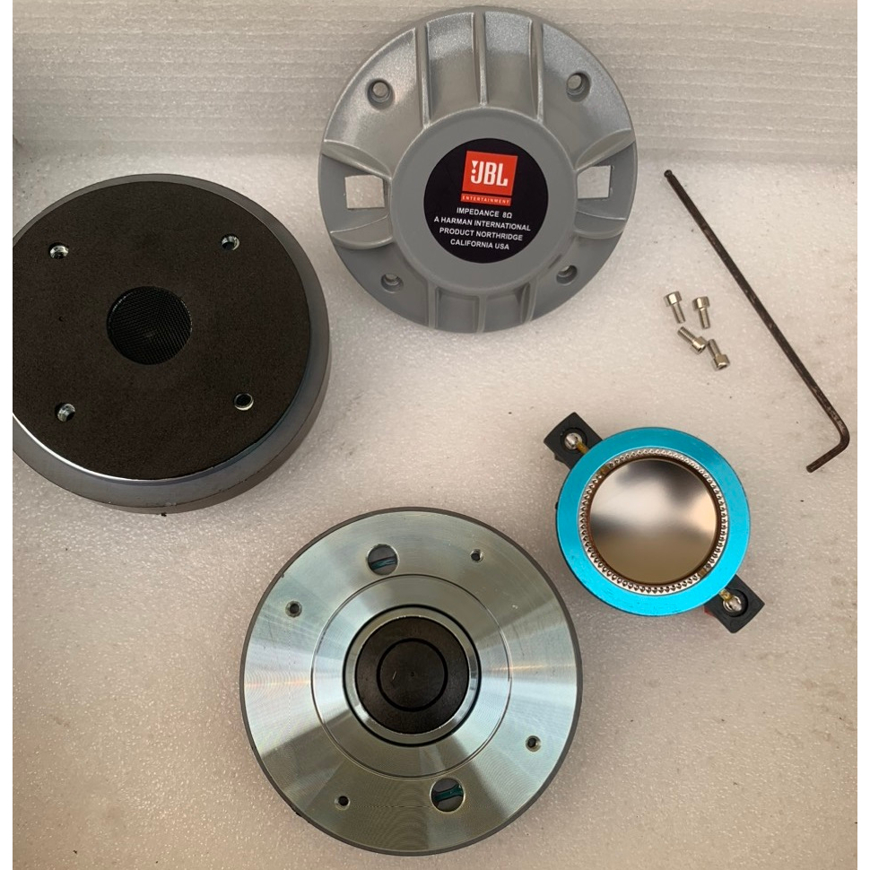 Loa Siêu Treble 450 JBL Nắp Nhôm Từ 115 Côn 44.4mm Cao Cấp  - Trép Kèn 450 Rời Tặng Tụ
