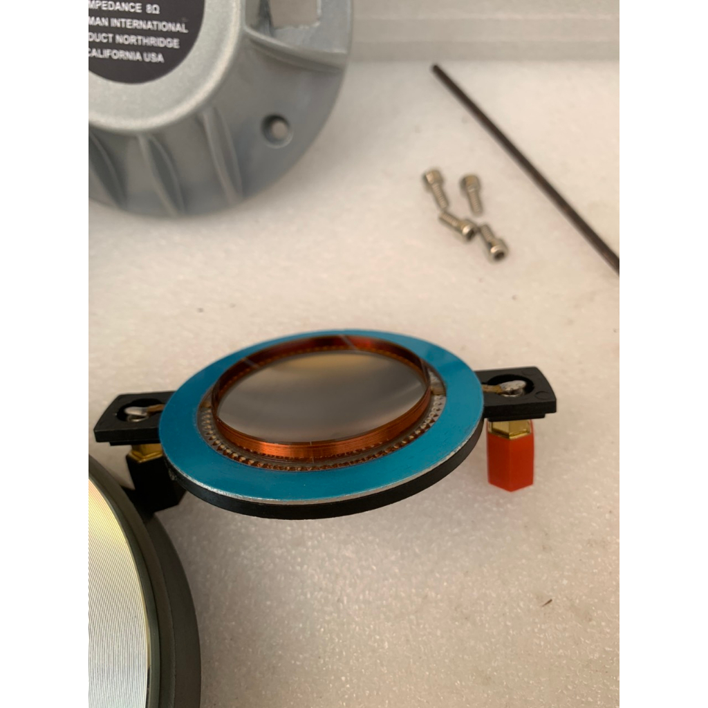 Loa Siêu Treble 450 JBL Nắp Nhôm Từ 115 Côn 44.4mm Cao Cấp  - Trép Kèn 450 Rời Tặng Tụ