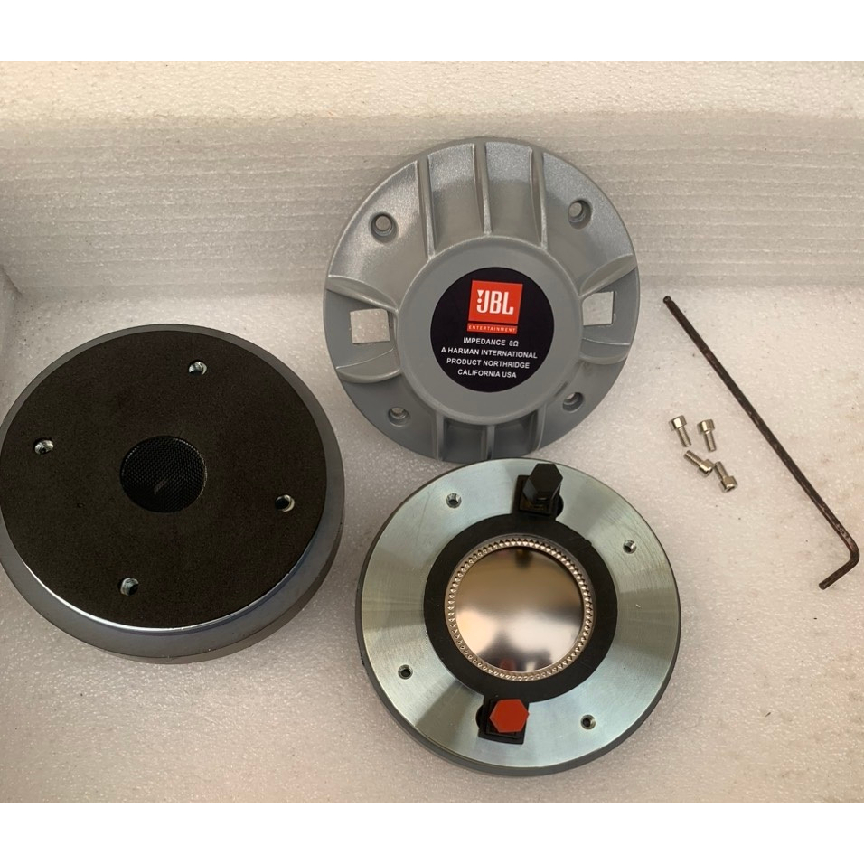 Loa Siêu Treble 450 JBL Nắp Nhôm Từ 115 Côn 44.4mm Cao Cấp  - Trép Kèn 450 Rời Tặng Tụ