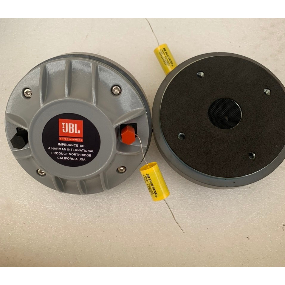 Loa Siêu Treble 450 JBL Nắp Nhôm Từ 115 Côn 44.4mm Cao Cấp  - Trép Kèn 450 Rời Tặng Tụ