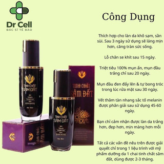 Tinh Chất Sâm Đất Drcell