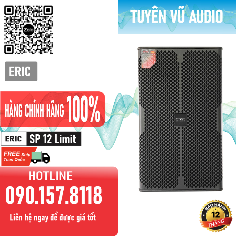 Loa Eric SP 12 Limit