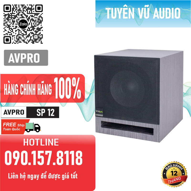 Loa sub AVPRO SP 12