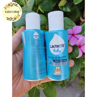 Sữa tắm Lactacyd chai du lịch 60ml