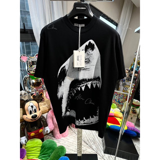 Áo thun - Shark cá mập - Black