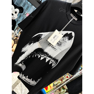 Áo thun - Shark cá mập - Black