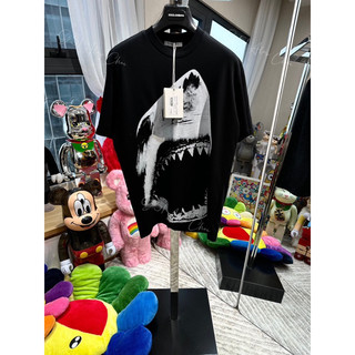 Áo thun - Shark cá mập - Black