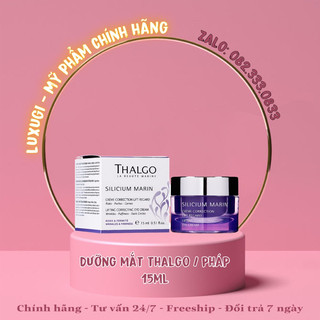 THALGO Thalgo Lifting Correcting Eye Cream - Kem giảm tình trạng nếp nhăn sâu, quầng thâm, bọng mắt