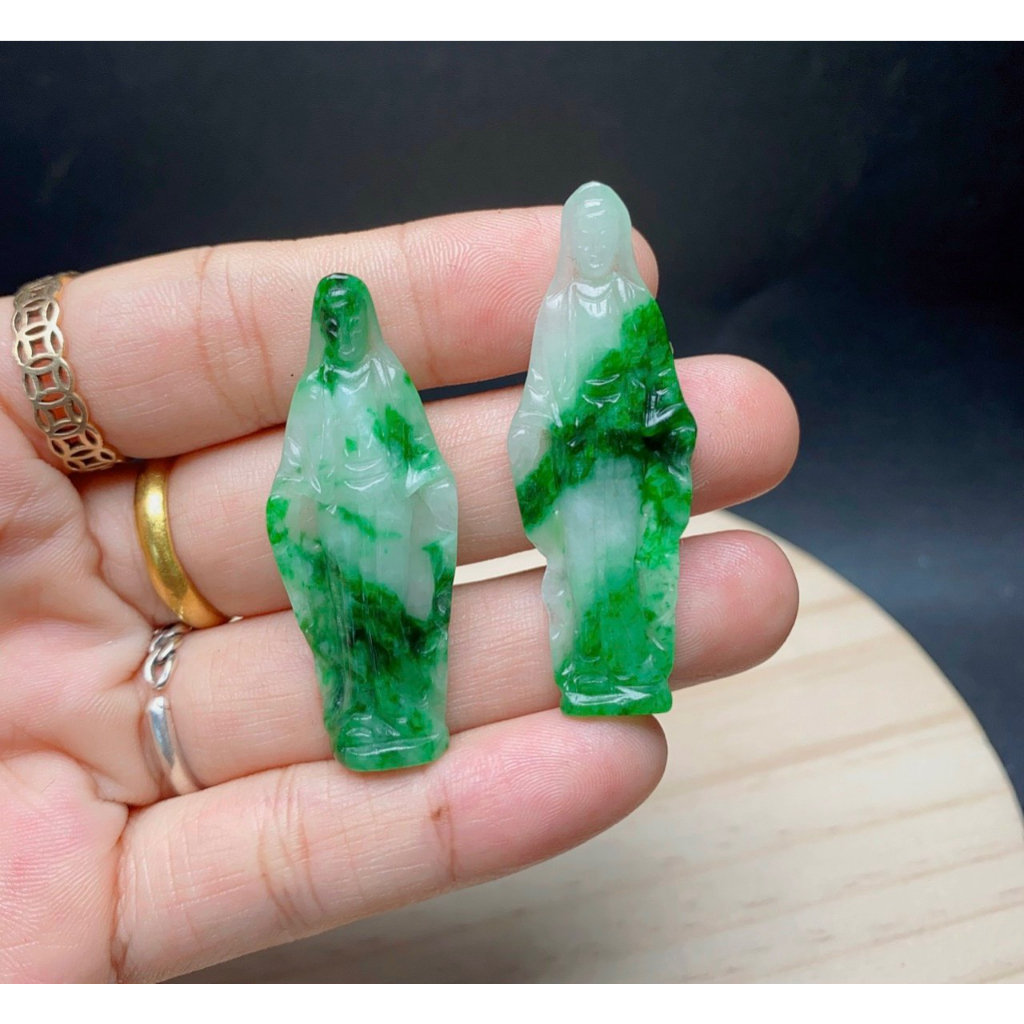 [TẶNG KÈM DÂY] Mặt Chúa Maria Và Thánh Giá Điêu Khắc Tinh Xảo...