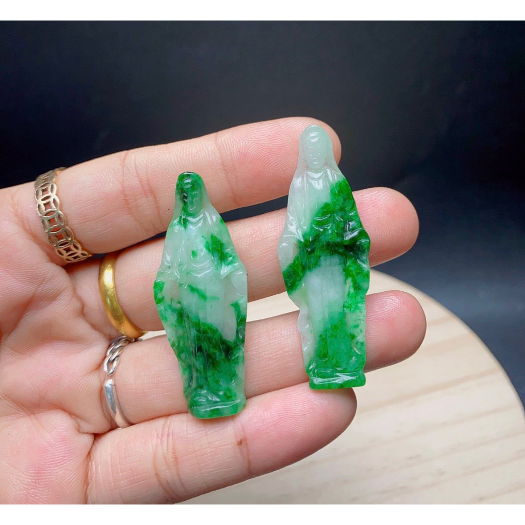 [TẶNG KÈM DÂY] Mặt Chúa Maria Và Thánh Giá Điêu Khắc Tinh Xảo...