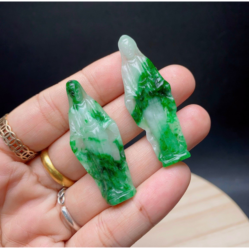 [TẶNG KÈM DÂY] Mặt Chúa Maria Và Thánh Giá Điêu Khắc Tinh Xảo...