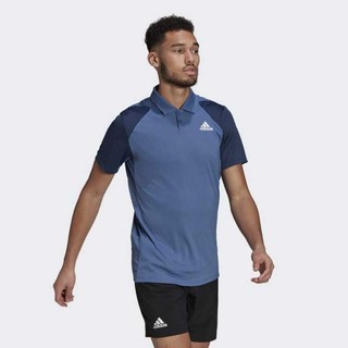 Áo club tennis polo shirt gl5423 màu xanh dương size s
